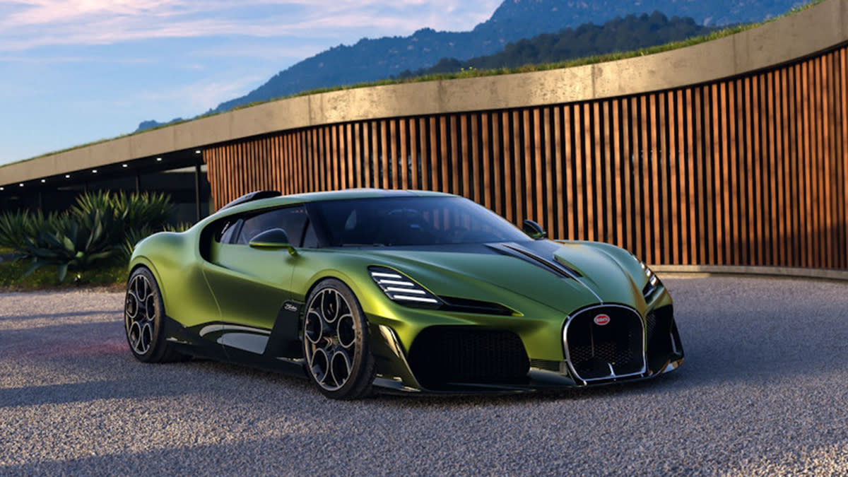 The One-of-a-Kind Bugatti Brouillard in Photos