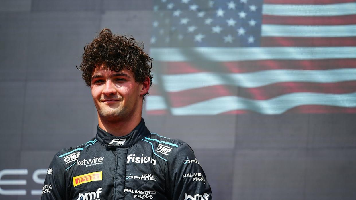 American F2 Racer Jak Crawford In Play for Cadillac F1 Seat