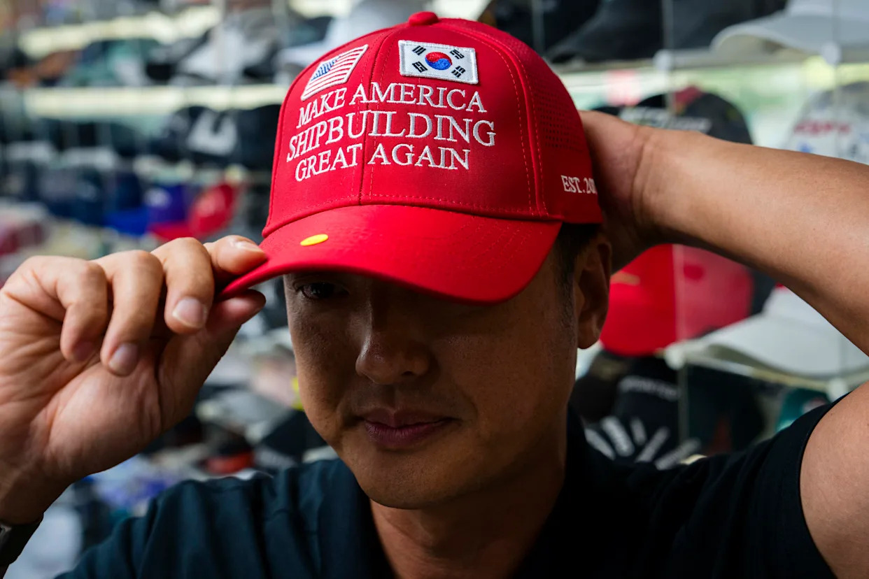 South Korea promises Trump to ‘Make American Shipbuilding Great Again’