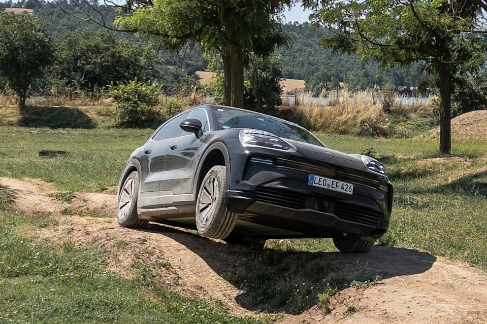 2026 porsche cayenne electric prototype