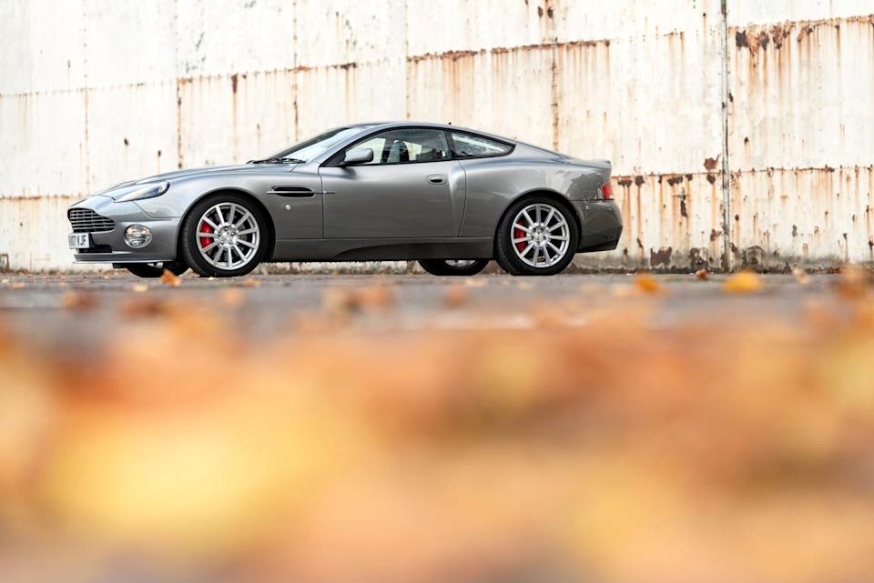 aston martin vanquish