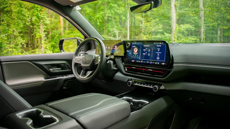 2026 chevrolet silverado ev trail boss