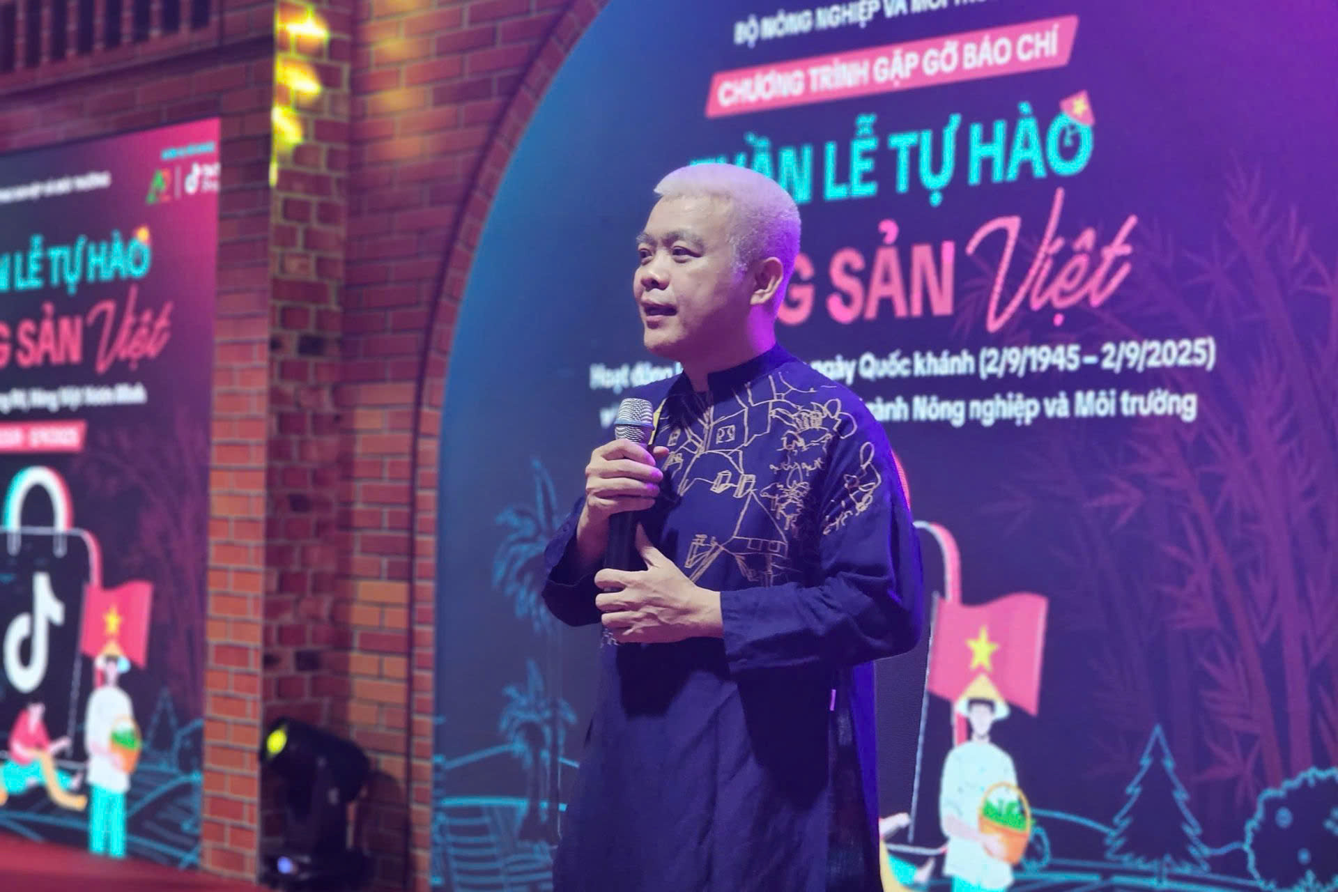 Nhiều KOL, MC nổi tiếng tham gia tuần lễ tự hào nông sản Việt