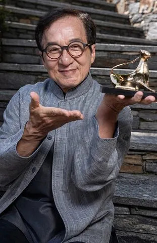 Alessandro Levati/Getty Jackie Chan