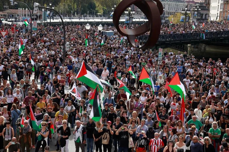 How Gaza exasperation pushed three Israel allies towards recognising Palestinian state