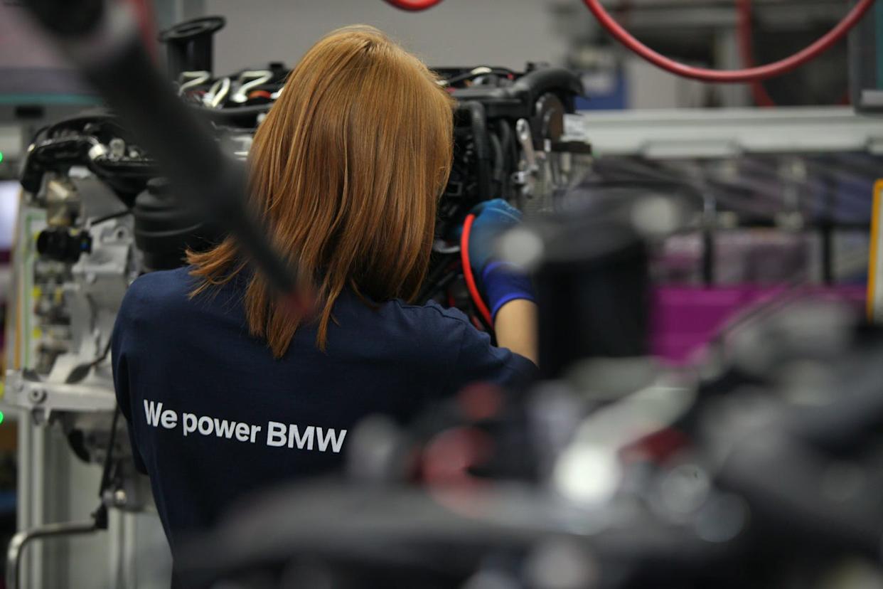 Mercedes-Benz Is Reportedly Thinking About Sourcing Some of Its Engines from... BMW?