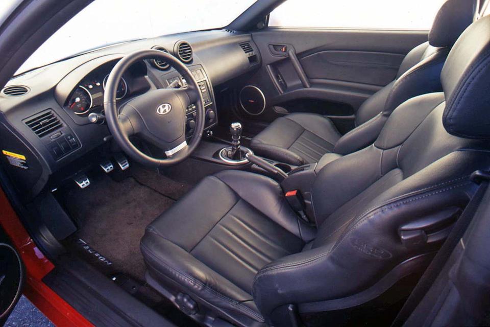 2002 hyundai tiburon gt v6