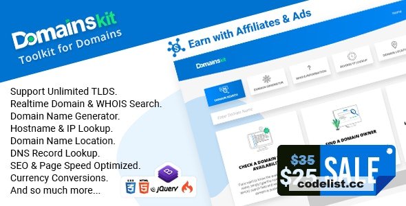 DomainsKit v2.8 - Toolkit for Domains - nulled