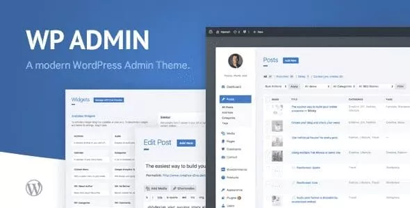 wphave Admin - A clean and modern WordPress Admin Theme v2.7