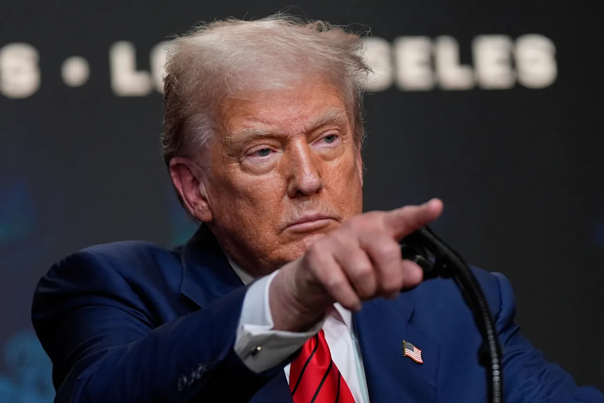 Trump threatens federal takeover of DC after attack on former DOGE worker