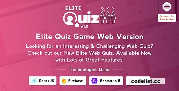 Elite Quiz v1.0.8 - Trivia Quiz | Quiz Game - Web Version