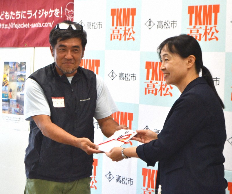 伝えたいのは備える大切さ　「ライジェケサンタ」が活動に込める思い