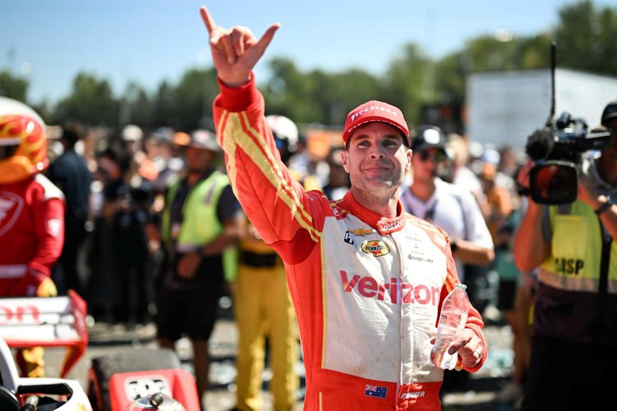 Despite Portland win, Will Power Faces Uncertain IndyCar Future with Team Penske