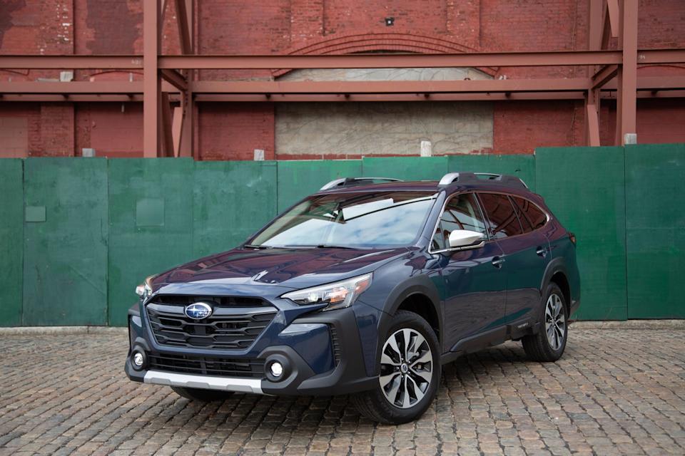 2025 subaru outback touring xt blue