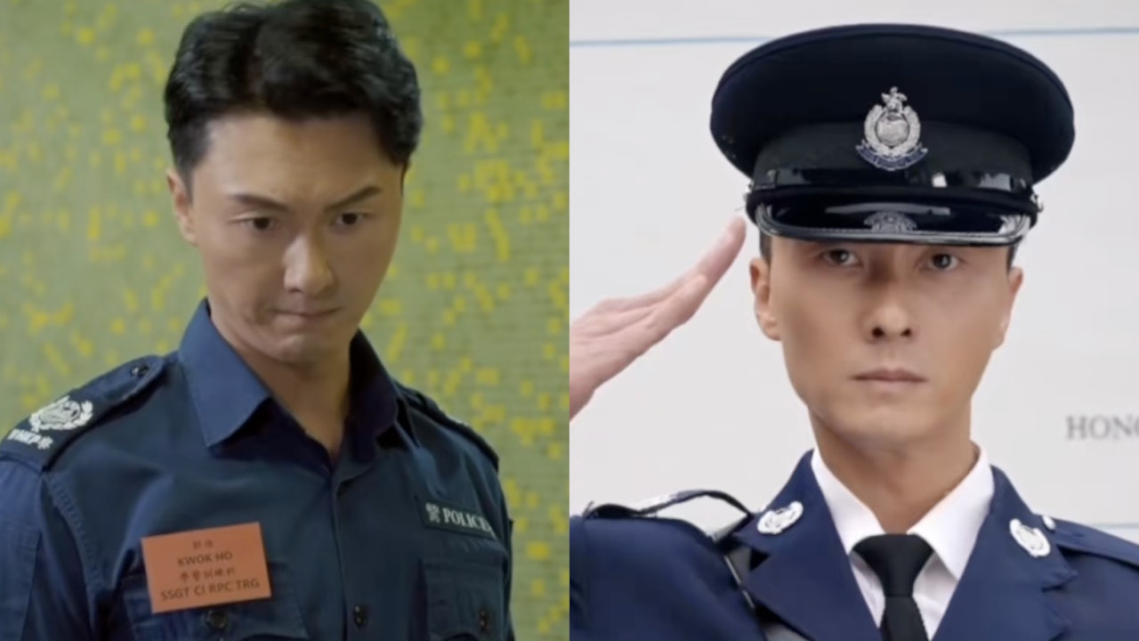 視帝王浩信北上多年激罕回歸香港拍劇　升返做男一演警察曬壓場感