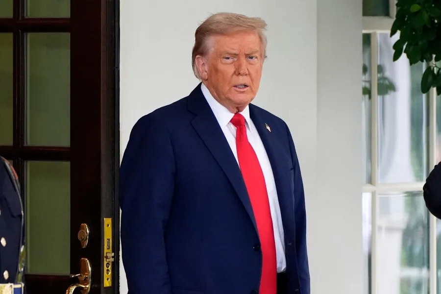 Trump says it’s safe to go out to a restaurant again in DC