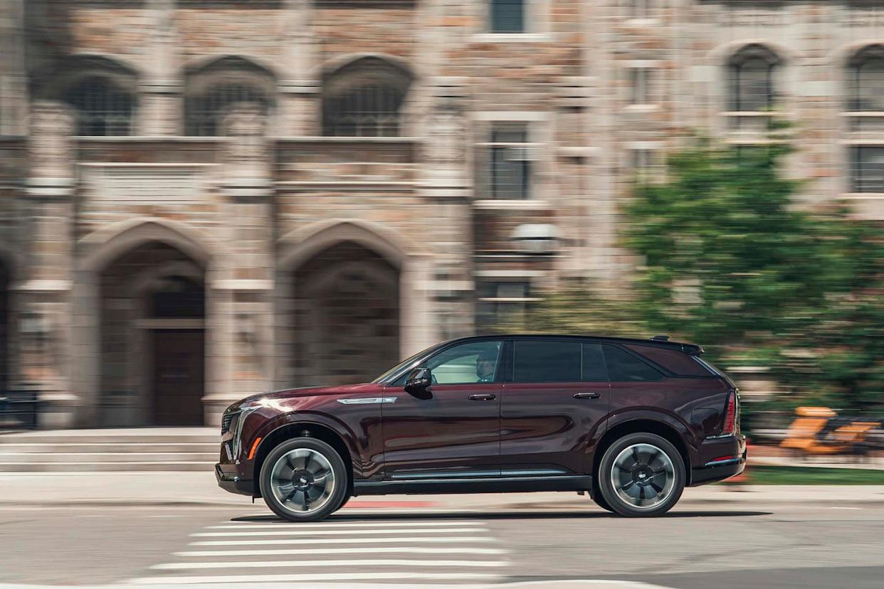Big Presence, Big Numbers, Big Everything: 2025 Cadillac Escalade IQ Tested