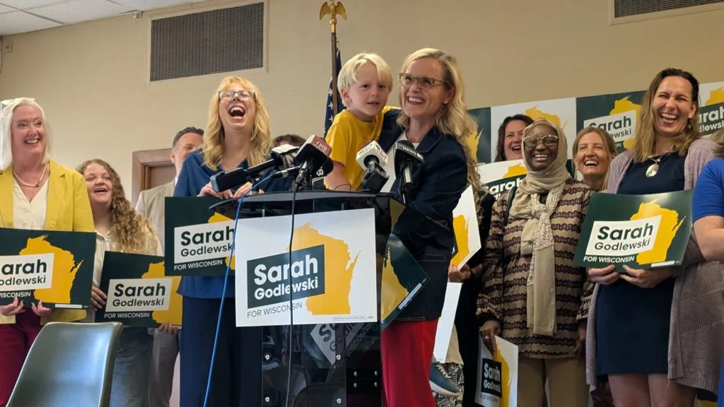 Sec. of State Sarah Godlewski becomes the first to launch Wisconsin lieutenant governor campaign