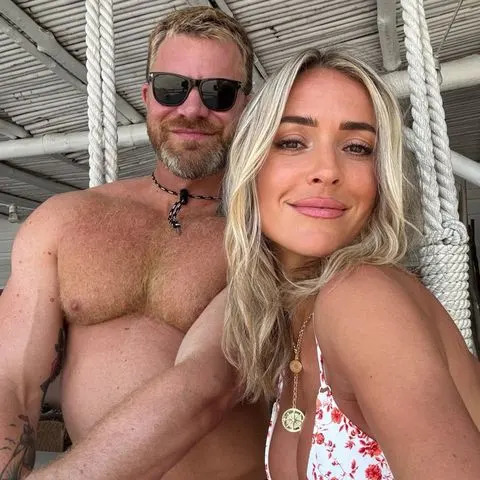 Kristin Cavallari/Instagram Kristin Cavallari and her best friend Justin Anderson