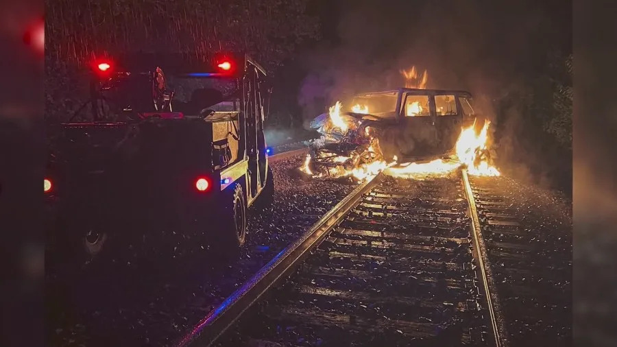 Illinois man in critical condition after freight train collision