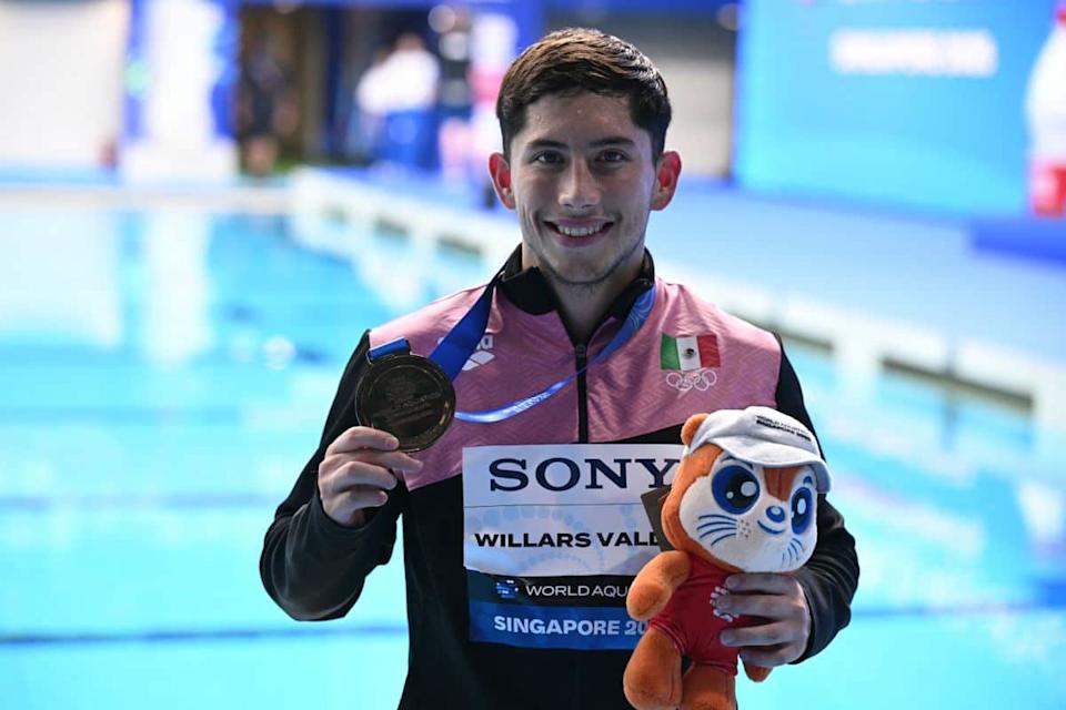 randal willars mundial singapur 2025