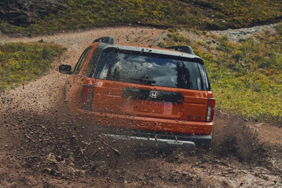 2026 Honda Passport TrailSportHonda