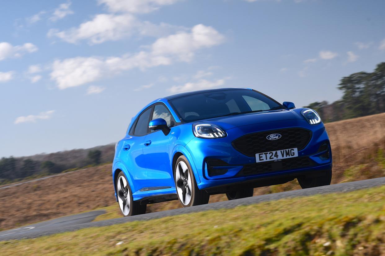 The best-selling cars in the UK: Ford Puma still tops the charts