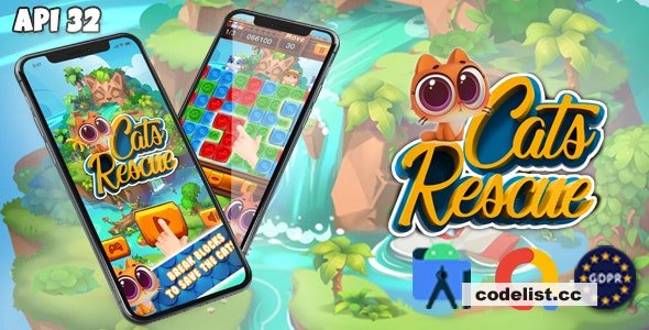 cats rescue (Android Studio+Admob+GDPR) 13 may 2022