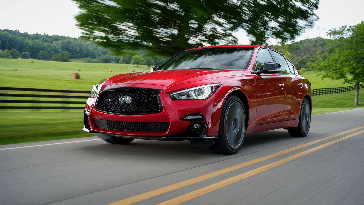 Infiniti Is Working on a New Manual Transmission Performance Sedan