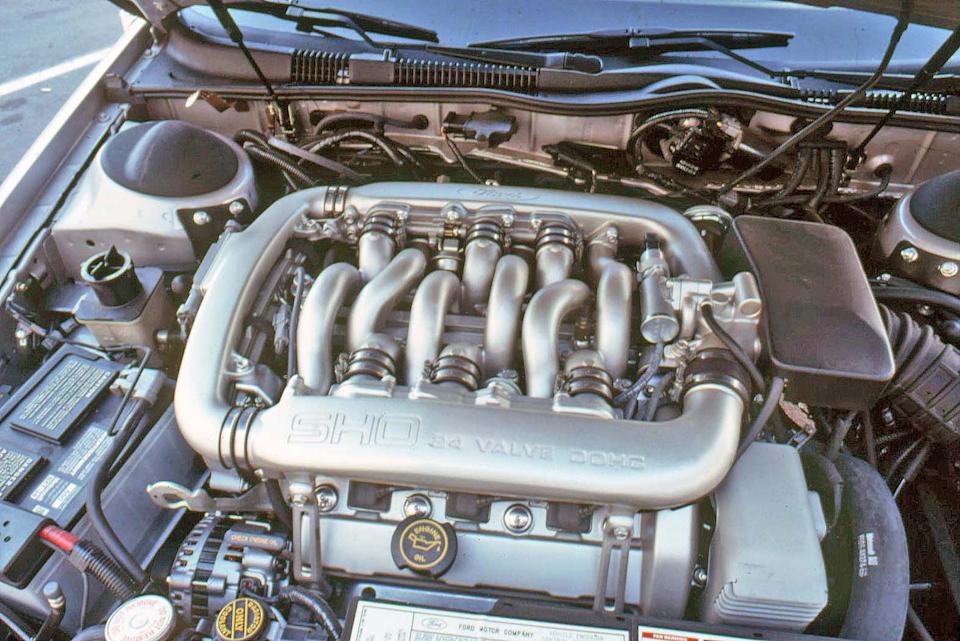 1989 ford taurus sho