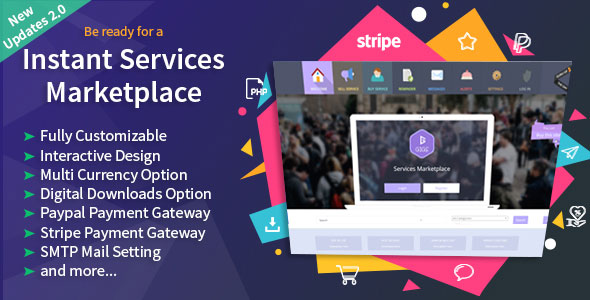 Gigs v2.0 - Services Marketplace 