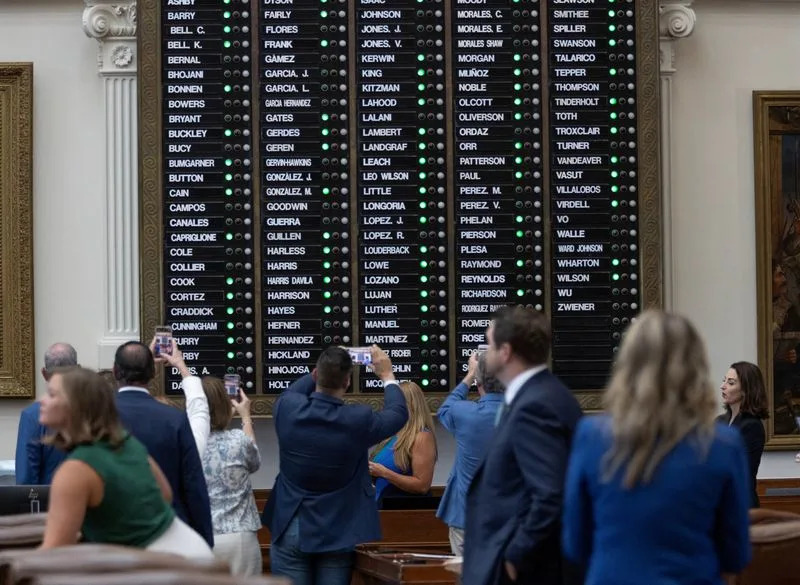 California escalates Texas redistricting fight with November ballot measure
