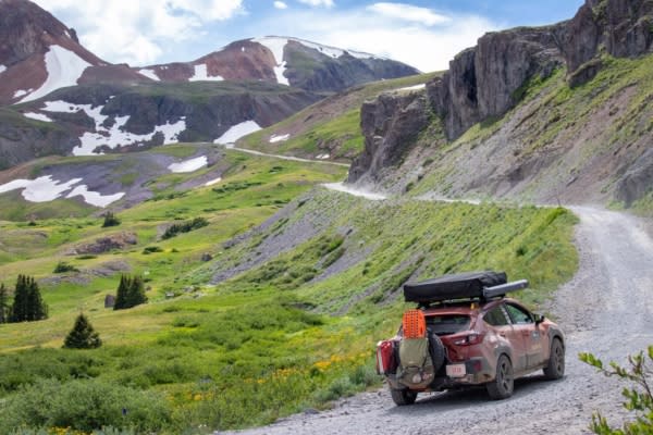 Epic Overland Cross-Continent Adventure in a Subaru Crosstrek