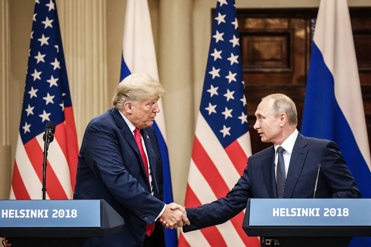 Maddow Blog | As Trump prepares for his latest summit with Putin, don’t forget his last one