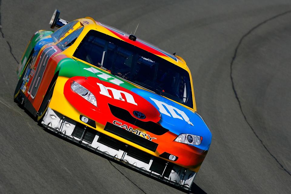 nascar testing