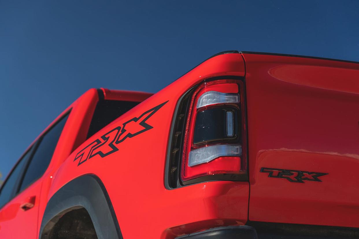 Confirmed! The V-8 Hellcat-Powered Ram 1500 TRX Will Rise from the Dead and Duel the F-150 Raptor R