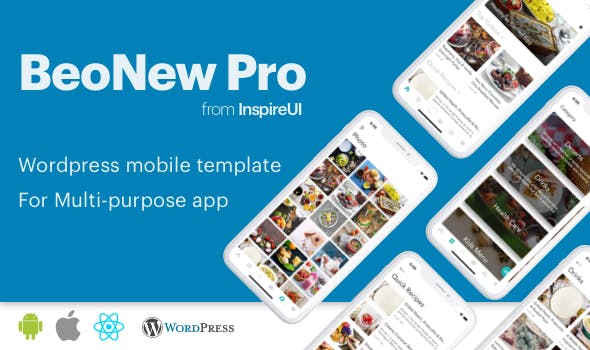 BeoNews Pro v3.0.2 - React Native mobile app for Wordpress BeoNews Pro v3.0.2 - React Native mobile app for Wordpress