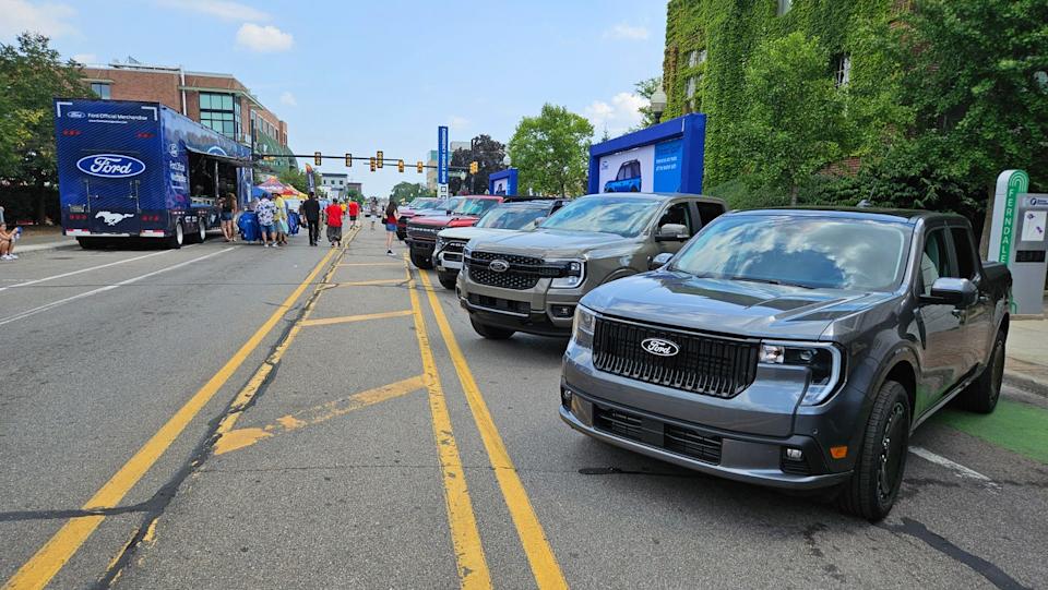 ford ferndale 2025 woodward dream cruise
