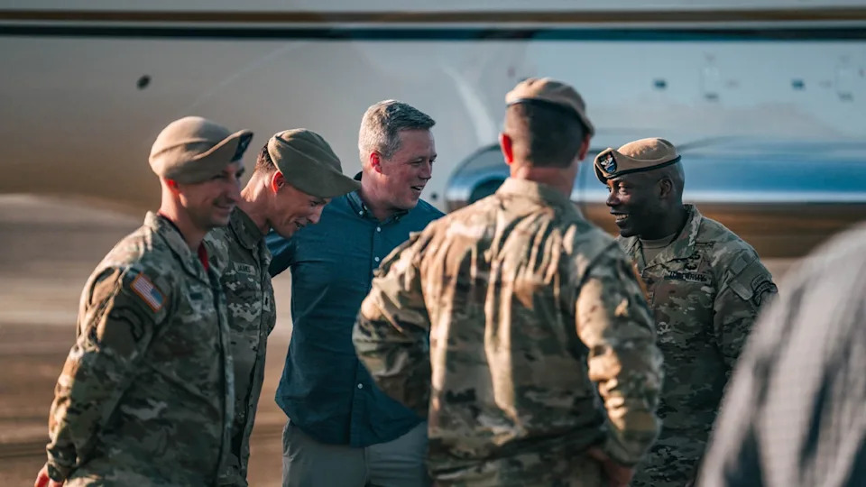 ‘Thrilled to be here’: Army Secretary says Guard troops eager for DC crime fight