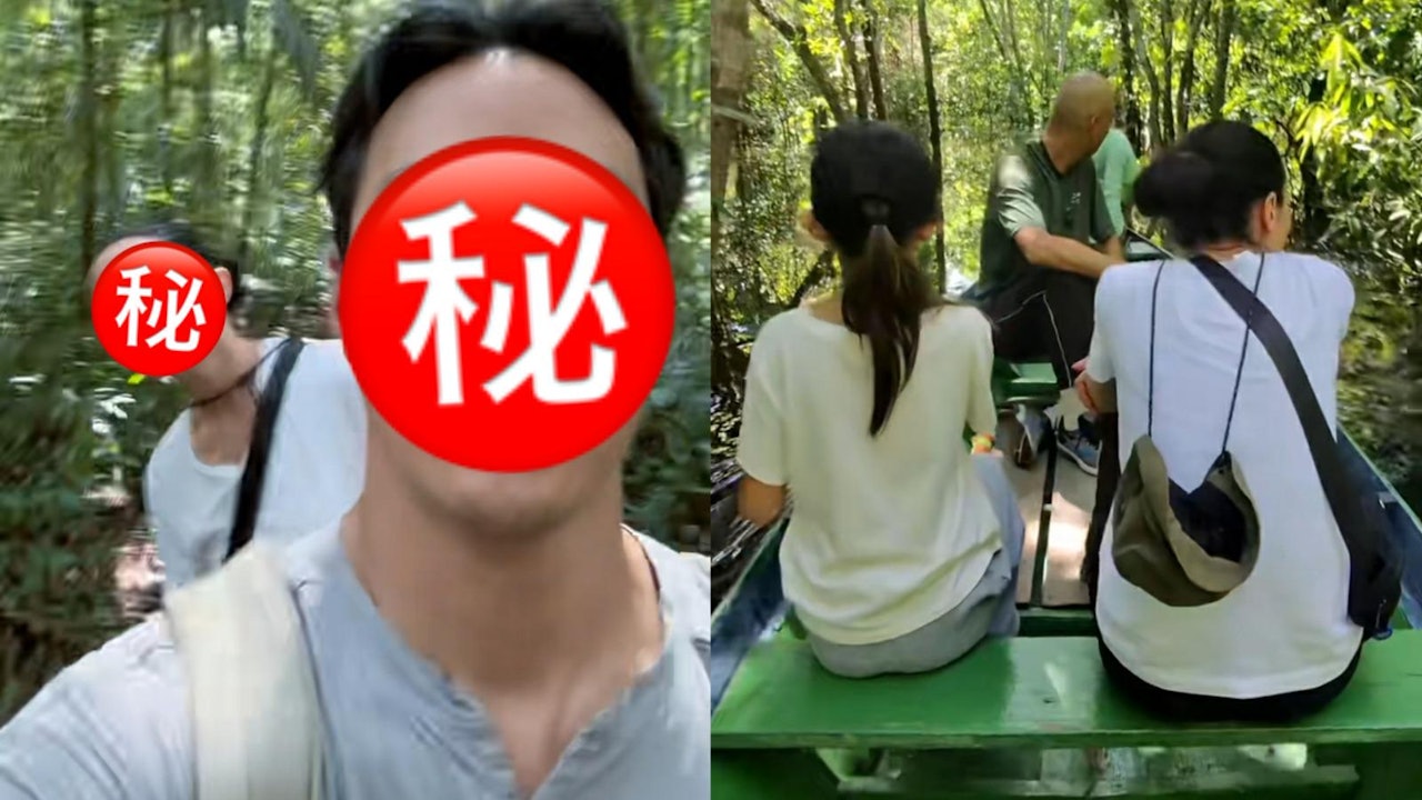 千禧男神一家亞馬遜森林探險名模老婆罕露面　全家衣着裝備惹爭議