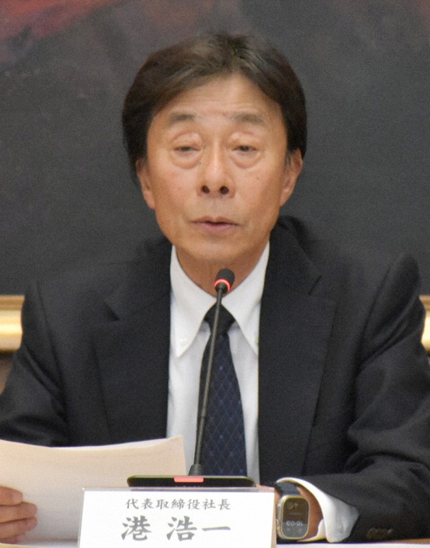 フジが港前社長ら提訴　請求額50億円、損害拡大なら増額も