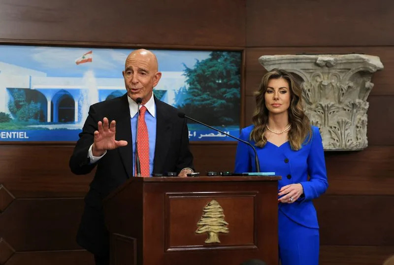 Lebanon to come up with plan on August 31 to convince Hezbollah to disarm, U.S. envoy says