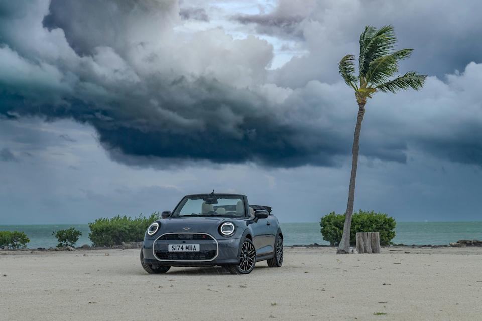 mini cooper convertible s