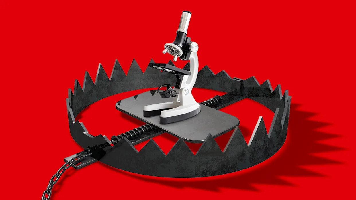 Scientists Are Caught in a Political Trap