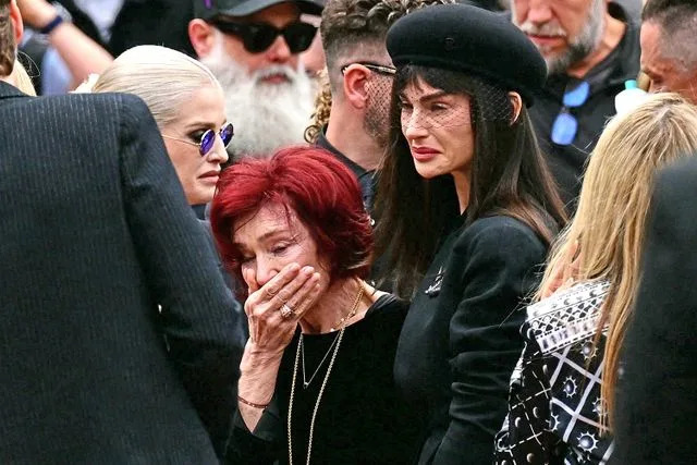 Ozzy Osbourne's Daughter Aimee Makes Rare Public Appearance at Rocker's Funeral