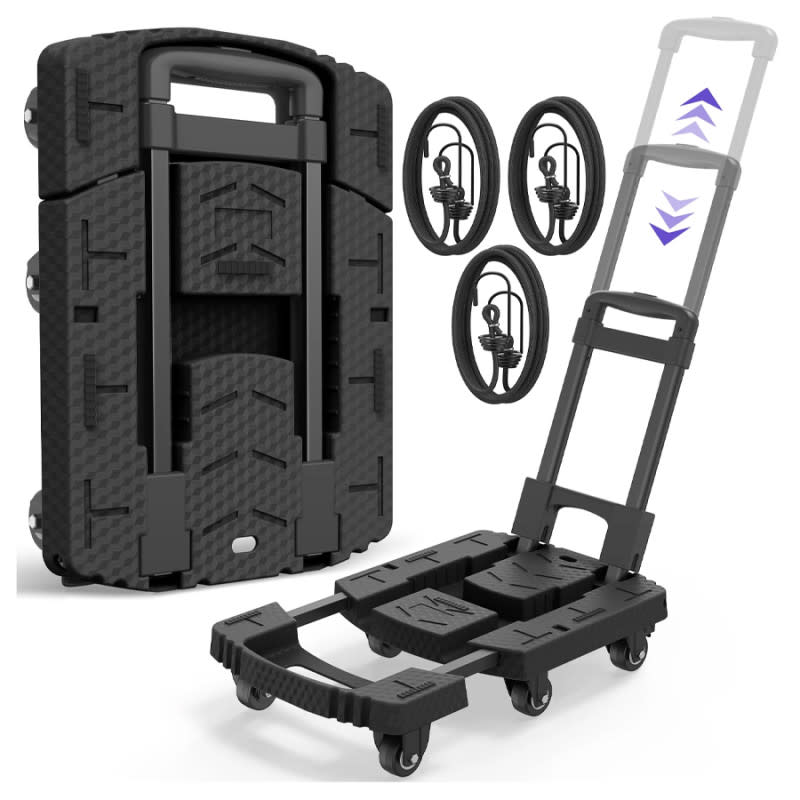 This Folding Hand Truck Is an ‘Absolute Lifesaver Around the House’ — And It’s Just $35 at Walmart