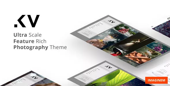 Kreativa - Photography Theme for WordPress v7.4