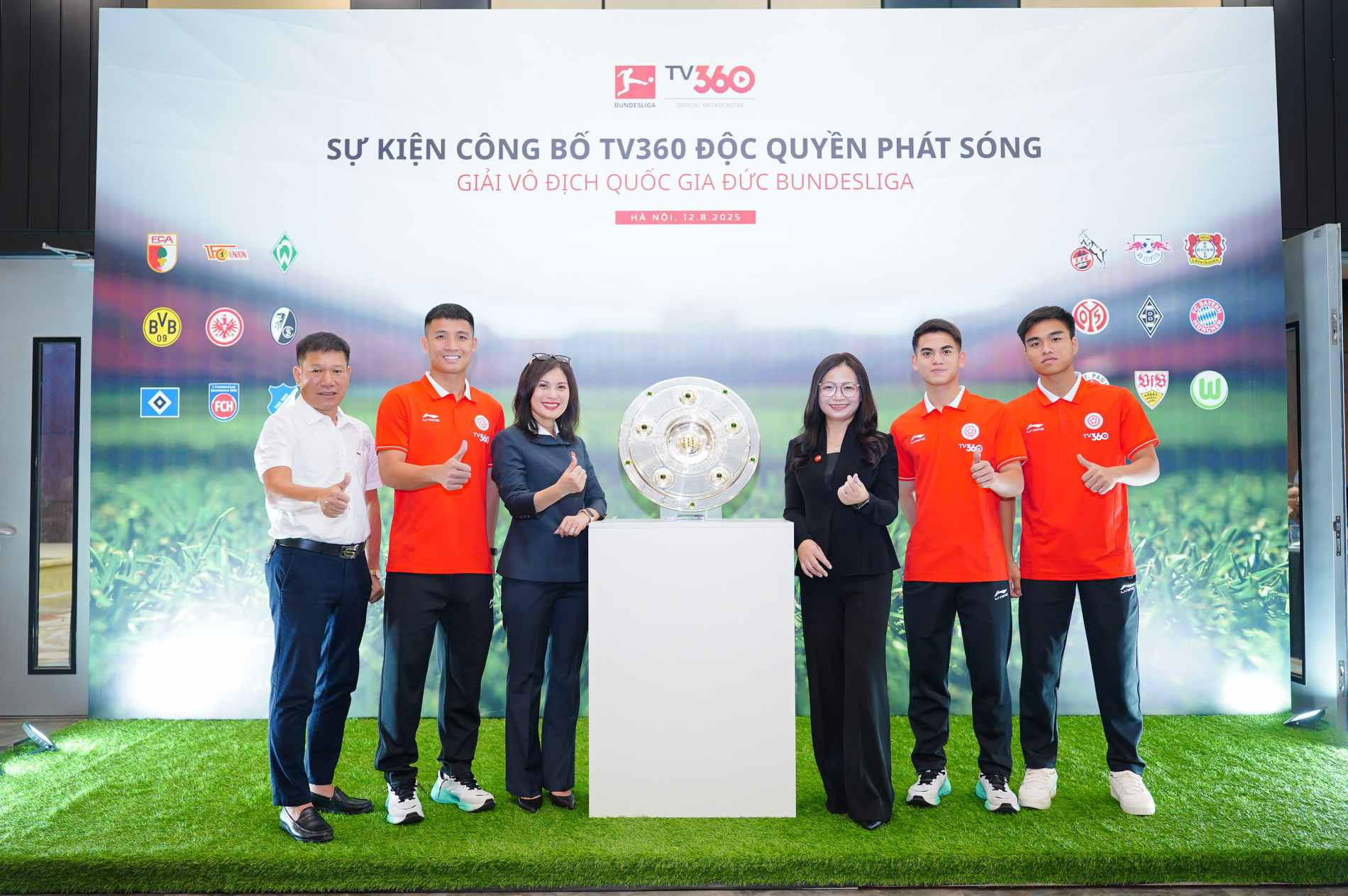 Người hâm mộ Việt Nam tận hưởng thêm 3 mùa Bundesliga
