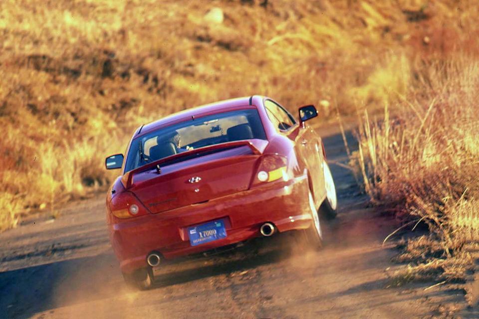 2002 hyundai tiburon gt v6