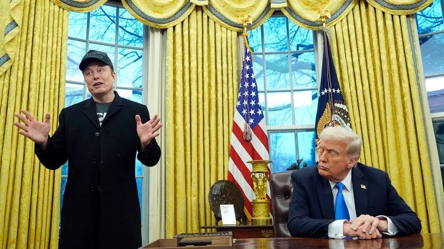 Musk donates $5M to Trump super PAC